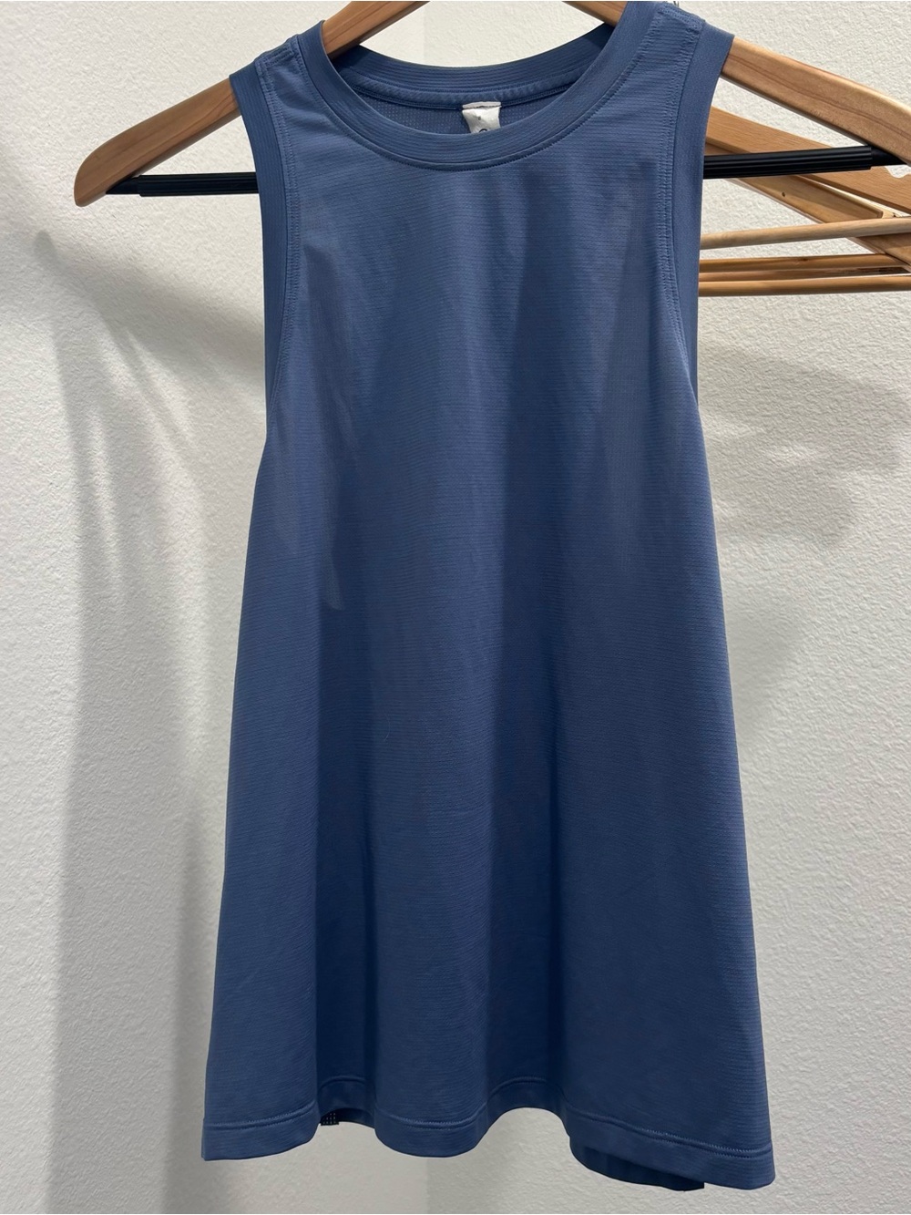 lululemon athletica Blue Tank Top